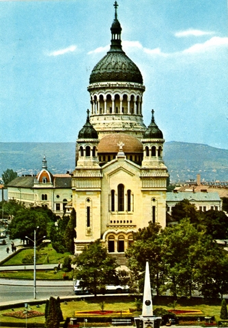 1589-1 - Cluj. Catedrala ortodoxa